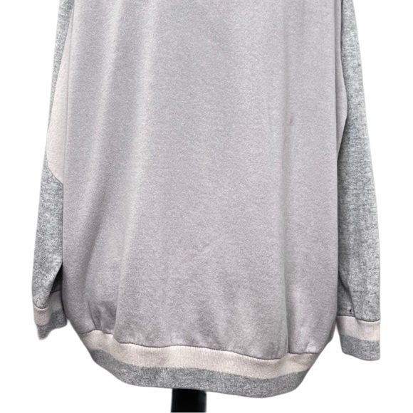 Brunello Cucinelli 100% Cashmere Sz L Crewneck Hi Low Sweater - Picture 7 of 16